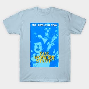 The Size of a Cow Throwback 1991 Indie Alternative T-Shirt